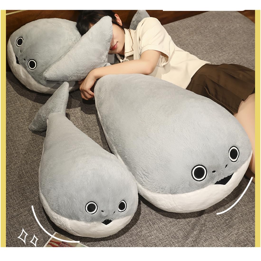 Amazon.co.jp: ぬいぐるみ 可愛い サカバンバスピス 抱き枕 リアル